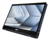 ASUS ExpertBook B3 Flip B3402FV-EC582XA Intel Core 5 120U Hybrid (2-in-1) 35.6 cm (14") Touchscreen Full HD 8 GB DDR4-SDRAM 256 GB SSD Wi-Fi 6E (802.11ax) Windows 11 Pro Education Black