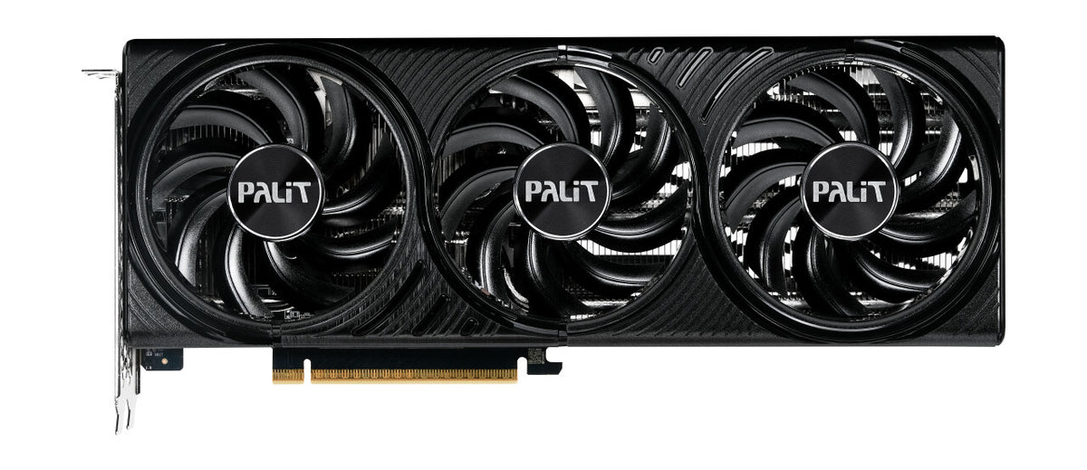 Palit GeForce RTx 5060 8 GB GDDR7 Overclocked Graphics Card | PCIe 5.0 | 3 x DP and 1 x HDMI | Active Cooling