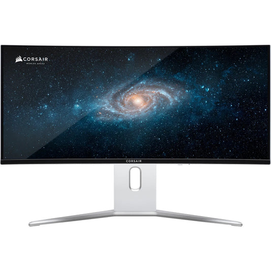 Corsair XENEON 34WQHD240-C 34" WQXGA Curved Gaming Monitor | 3440 x 1440 240Hz HDMI DP