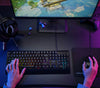 Trust GXT 792 Quadrox Gaming Keyboard | Wired, QWERTY, Full-size (100%), Black, Backlit, Mouse Included