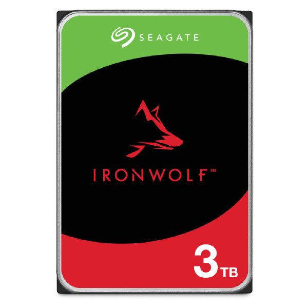 Seagate ST3000VN006 3 TB 3.5" 5400 RPM NAS HDD | Serial ATA III