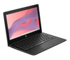 HP Fortis G1m 11 inch Chromebook MediaTek 520 29.5 cm (11.6") HD 8 GB LPDDR4x-SDRAM 64 GB eMMC Wi-Fi 6 (802.11ax) Black