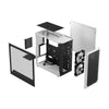 Fractal Design Focus 2 RGB PC Case White | Liquid Cooling Support
