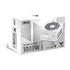 ASUS TUF Gaming White Edition 1000W ATX Fully-Modular Power Supply Unit | 80 PLUS Gold