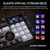 Corsair CH-91E921E-UK keyboard Gaming USB QWERTY UK English Black, White