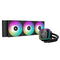DeepCool LD360 AIO Liquid Cooler | 360mm 2400 RPM 72.04 CFM PWM RGB Hydro Dynamic Bearing (HDB) Intel & AMD Compatible Black