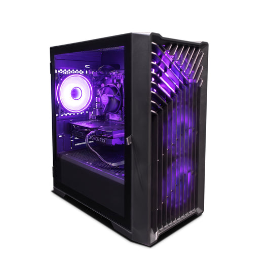 GTR Lockdown Prebuilt Gaming PC | Intel Core i5-12400F | NVIDIA RTX 3060 12GB GDDR6 | 16GB DDR4 3200MHz RAM | 1TB NVMe SSD | ARGB Case | 650W PSU | Windows 11 Home | WiFi | Budget Gaming PC, Gaming Desktop PC