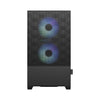 Fractal Design Pop Mini Air RGB Mini Tower PC Case Black | Liquid Cooling Support