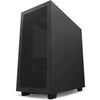 NZXT H7 Flow Midi Tower PC Case Black | Liquid Cooling Support