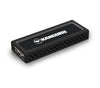 iStorage Kanguru UltraLock Superspeed+ USB-C M.2 NVMe External SSD 2 TB| Secure Portable Solid State Drive |Physical Write Protect Switch| Secure Firmware| TAA Compliant |