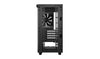DeepCool MACUBE 110 Midi Tower PC Case Black | Liquid Cooling Support