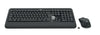Logitech Advanced MK540 Keyboard | Wireless, QWERTY, Black, Mouse Included