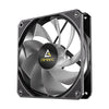 Antec P12R PWM ARGB Case Fan | 120mm 61.46 CFM RGB Hydraulic Bearing Black