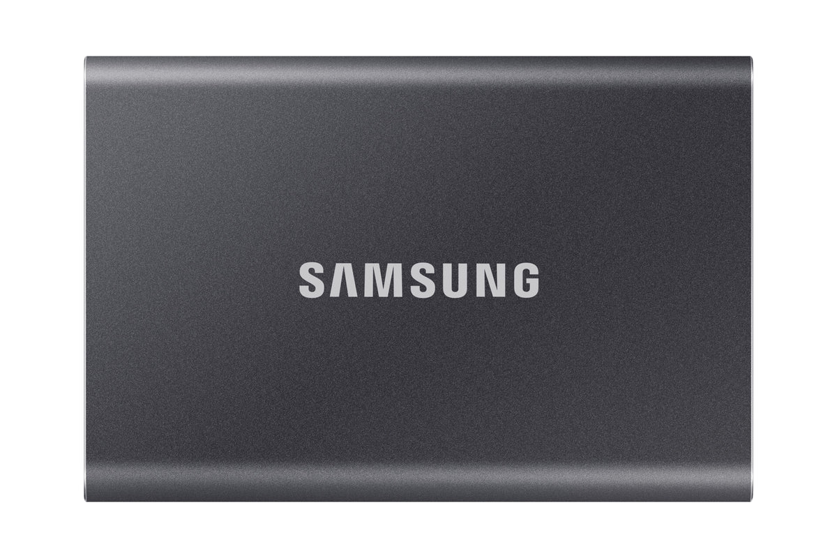 Samsung MU-PC4T0T 4 TB Encrypted Portable SSD | USB 3.2 Gen 2 Grey, Titanium