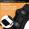 Anda Seat Jungle 2 PC gaming chair Upholstered padded seat Black, Yellow