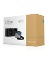 DeepCool LT520 AIO Liquid Cooler | 240mm 85.85 CFM RGB Black
