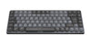 Logitech MX Mini Mechanical Mechanical Keyboard | Wireless, QWERTY, Graphite, Backlit