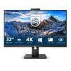 Philips P Line 329P1H/00 32" 4K Ultra HD Monitor | 3840 x 2160 60Hz USB-C HDMI DP