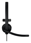 Logitech H570e Headset Wired Head-band Office/Call center USB Type-A Black