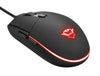 Trust GXT 838 Azor Mechanical Gaming Keyboard | Wired, QWERTY, Full-size (100%), Black, Backlit, Mouse Included