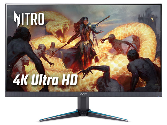 Acer NITRO VG0 VG270KLbmiipx 27" 4K Ultra HD Gaming Monitor | 60Hz HDMI DP