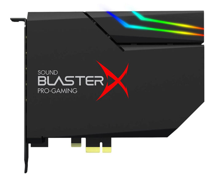 Creative Labs Sound BlasterX AE-5 Plus 5.1 Channels Sound Card | PCI-E 32-bit