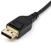 StarTech 3ft (1m) VESA Certified Mini DisplayPort to DisplayPort 1.4 Cable - 8K 60Hz HBR3 HDR - Super UHD mDP to DP 1.4 Cord - Slim (34 AWG) Ultra HD 4K 120Hz - Monitor/Video Cable
