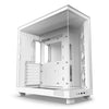 NZXT H6 Air Flow Midi Tower PC Case White | Liquid Cooling Support