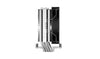 DeepCool AG400 CPU Cooler | 4-Pack 120mm 2000 RPM 75.89 CFM PWM Intel & AMD Compatible Aluminium