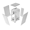 Corsair 2000D AIRFLOW Small Form Factor (SFF) PC Case White | Liquid Cooling Support