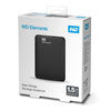 Western Digital WD Elements Portable 1.5 TB 2.5" External HDD | USB 3.2  Black