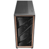 Antec FLUX PRO EUV ARGB Full Tower PC Case Black, Wood | Liquid Cooling Support