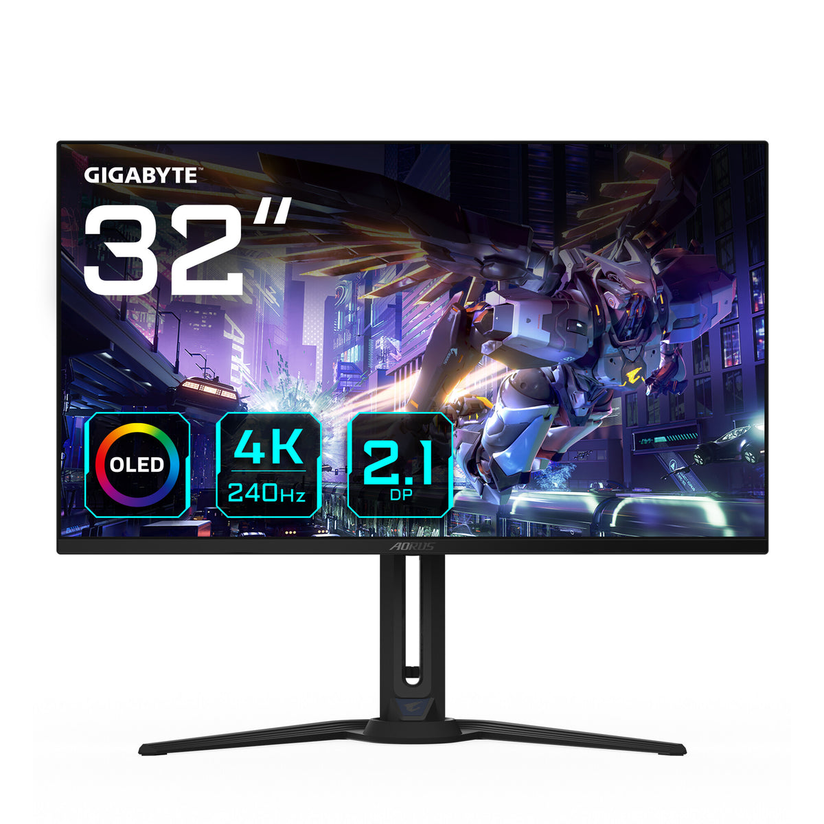 Gigabyte AORUS FO32U2P 32" 4K Ultra HD Gaming Monitor | 3840 x 2160 240Hz HDMI DP