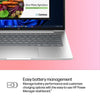 HP ProBook 4 G1iR Intel Core 5 120U Laptop 35.6 cm (14") WUXGA 16 GB DDR5-SDRAM 256 GB SSD Wi-Fi 6E (802.11ax) Windows 11 Pro Silver