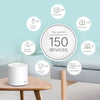 TP-LINK Whole Home Mesh Wi-Fi System, AX3000 Dual-band Wi-Fi 6 Mesh System | 3-Pack, White
