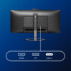 Philips 5000 series 34E1C5600HE/00 34" 4K Ultra HD Curved Monitor | 3440 x 1440 100Hz HDMI DP
