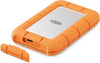 LaCie STMF1000400 external solid state drive 1 TB Grey, Orange