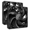 Corsair iCUE LINK RX140 Case Fan | 140mm 1700 RPM 95.7 CFM PWM Black