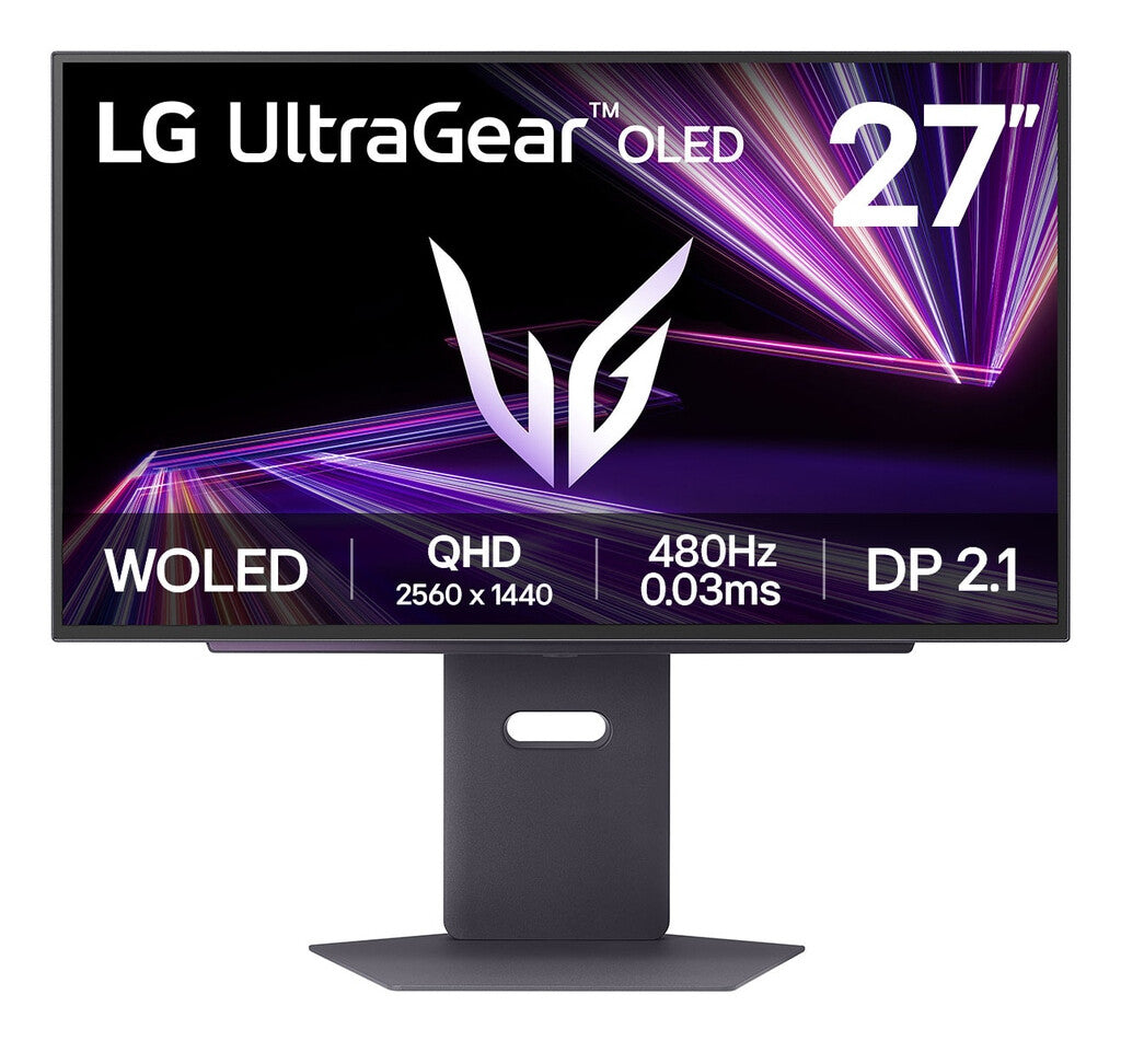LG 27GX790A-B 27" 2K Gaming Monitor | 2560 x 1440 480Hz HDMI DP
