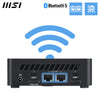 MSI Cubi NUC AI 1UMG Intel Core Ultra 5 125H, Desktop PC, NUC, SFF, Mini Computer, HTPC, (16GB RAM, 512GB Storage, Windows 11 PRO), Intel Graphics/DDR5/Dual ThunderBolt 4/Dual HDMI/Dual LAN/WiFi 6E/BT 5.3/VESA