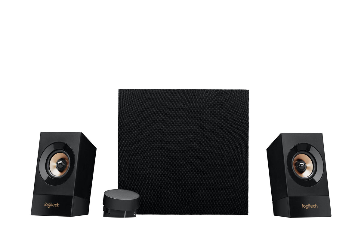 Logitech Z533 Powerful Sound 60 W Black 2.1 channels