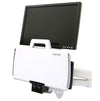 Ergotron 200 Series Combo Arm 61 cm (24") White