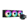 DeepCool LE720 AIO Liquid Cooler | 360mm 85.85 CFM PWM RGB Black