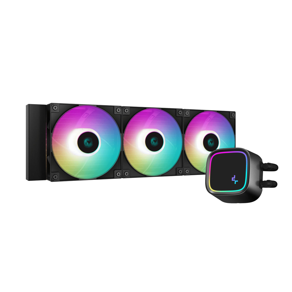 DeepCool LE720 AIO Liquid Cooler | 360mm 85.85 CFM PWM RGB Black