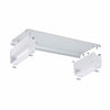 StarTech.com Ergonomic Monitor Riser Stand, Up to 33lb/15kg, Fixed height 3.5in/9cm, Desktop Computer Monitor/Laptop Riser, Steel Base, Quick Assembly, Optimize Desk Space