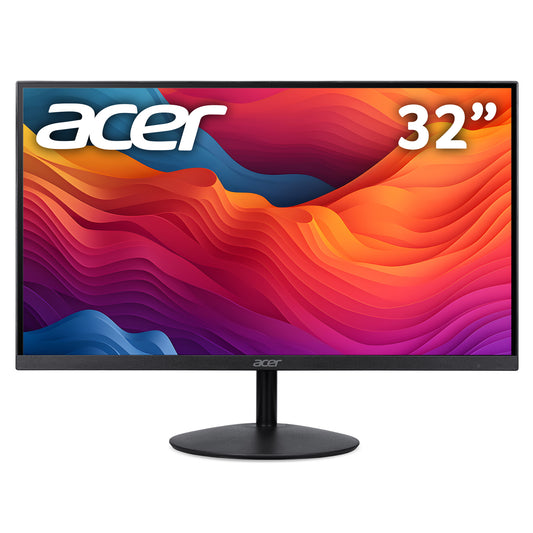 Acer UM.JS2EE.A14 32" Wide Quad HD Monitor | 2560 x 1440 75Hz 1ms HDMI DP