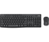 Logitech MK295 Silent Wireless Combo Keyboard | Wireless, QWERTY, Graphite, Mouse Included