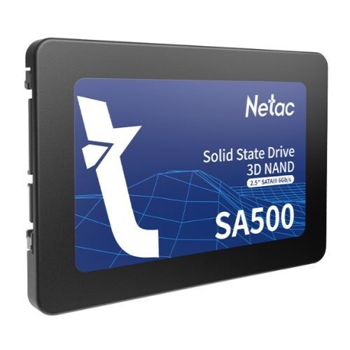 Netac SA500 480 GB PC/Laptop Internal SSD | 3D NAND Serial ATA III 2.5