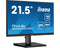 iiyama ProLite XU2292HSU-B6 22" Full HD Monitor | 1920 x 1080 100Hz HDMI DP