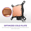 NZXT Kraken Plus RGB 240 Processor All-in-one liquid cooler 12 cm White